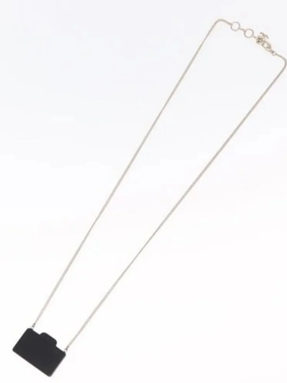 CHANEL brand	chanel color	black